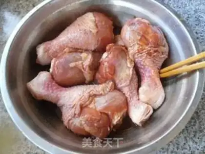 Make Honey chicken legs step 5