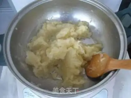Make Apple melon mud step 9