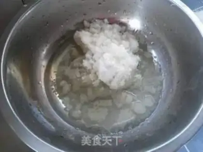 Make Rose cookies step 2