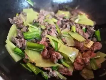 Make Fried beef step 4