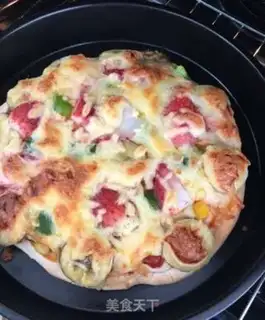 Make Fruit pizza step 12