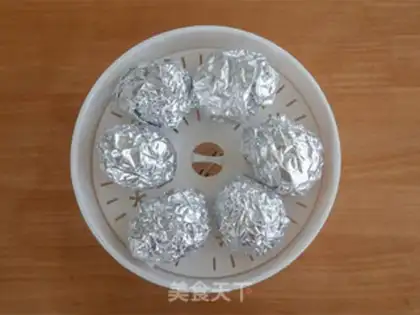 Make The rice egg step 7