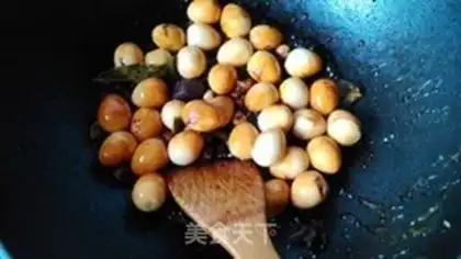 Make Five beers and quail eggs step 5