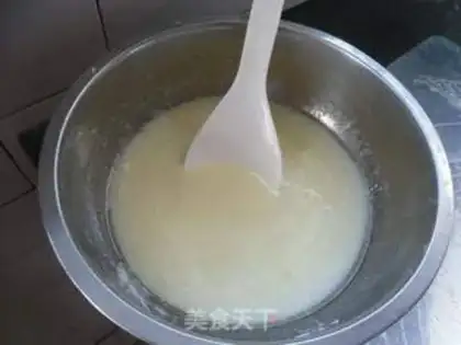 Make Rose cookies step 3