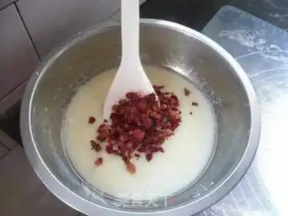 Make Rose cookies step 4