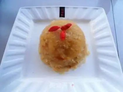 Make Apple melon mud step 11