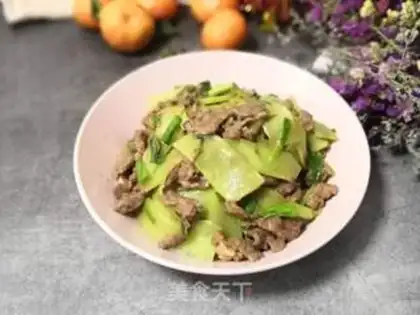 Make Fried beef step 6