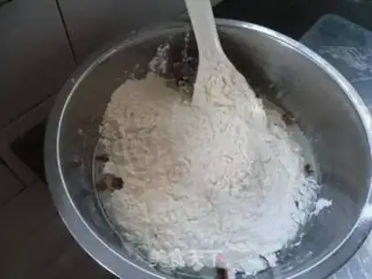 Make Rose cookies step 5