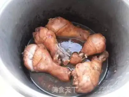 Make Honey chicken legs step 10