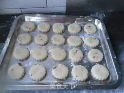 Make Rose cookies step 8