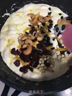 Make Snow souffle step 8