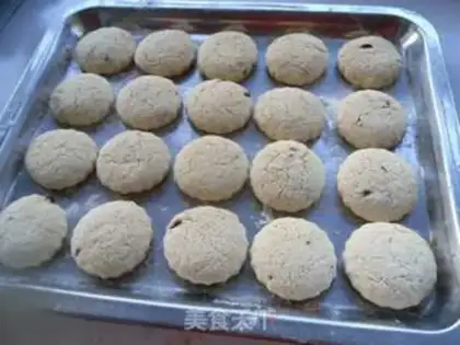 Make Rose cookies step 11