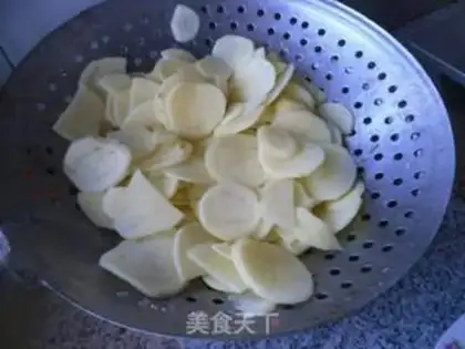 Make Roller chips step 4