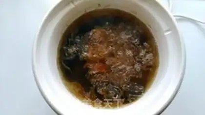Make Monkey-head mushroom-shrimp soup step 2