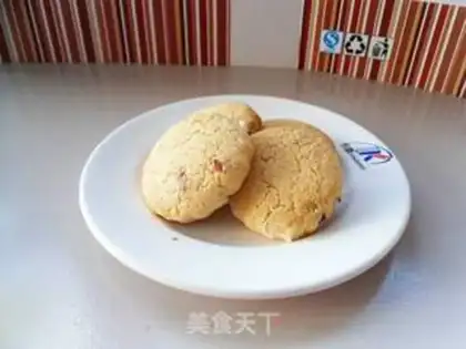 Make Rose cookies step 12