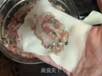 Make Silverfish meat step 5