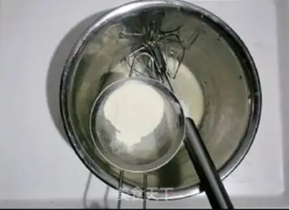 Make Cream strawberry step 2