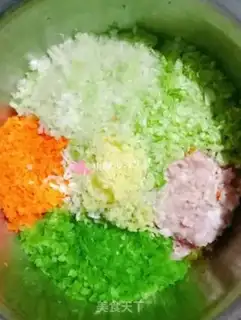 Make Young dumplings step 1