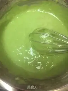 Make A spinach juice casserole step 5
