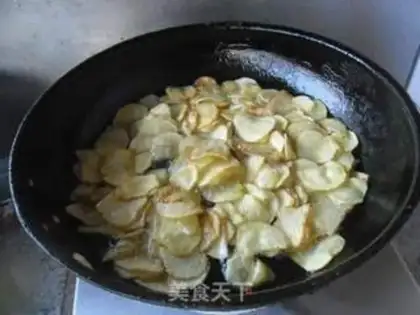 Make Roller chips step 7