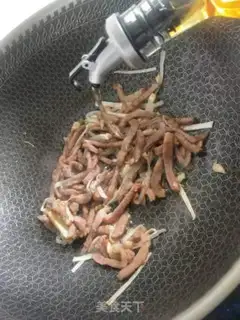 Make Garlic fried meat step 3
