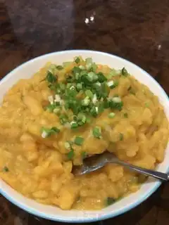 Make Onion mashed potatoes step 9