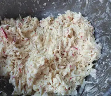 Make Friedball step 3