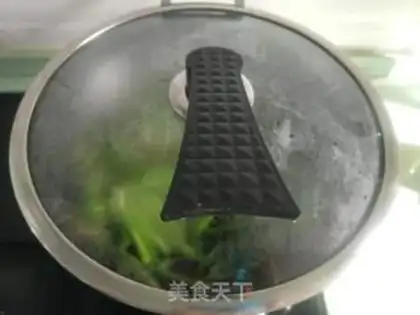 Make Garlic fried meat step 5