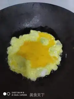 Make Egg fried rice step 4