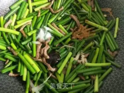 Make Garlic fried meat step 6