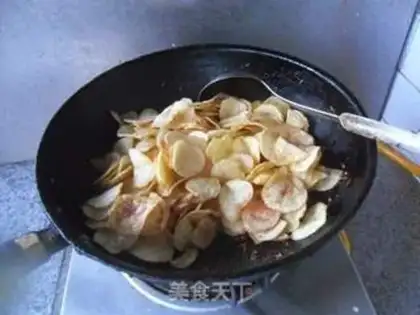Make Roller chips step 10