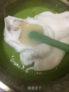 Make A spinach juice casserole step 9