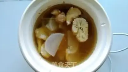 Make Monkey-head mushroom-shrimp soup step 7