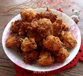 Make Friedball step 6