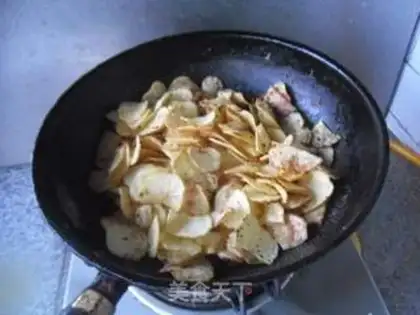 Make Roller chips step 11