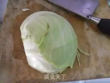 Make Spicy cabbage step 0