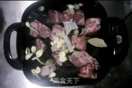 Make The original hot pot step 0