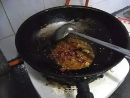 Make Spicy cabbage step 2