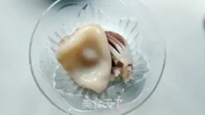 Make Roasted squid step 1