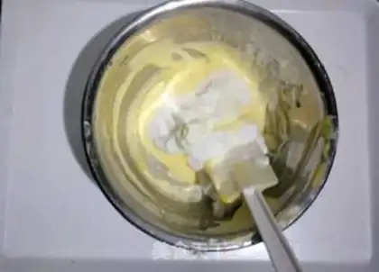 Make Cream strawberry step 11