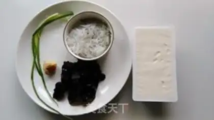 Make Tofu silver fish step 0