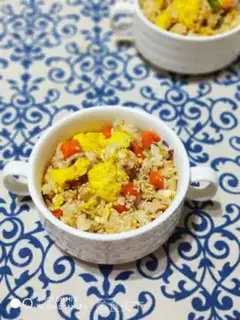 Make Egg fried rice step 10