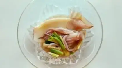 Make Roasted squid step 2