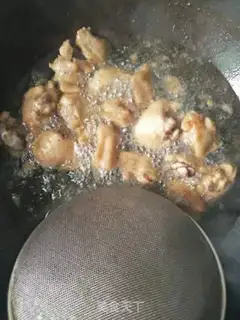 Make Spicy chicken step 4