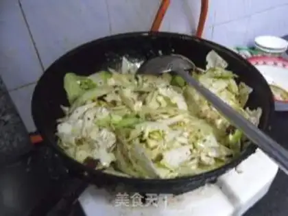 Make Spicy cabbage step 4