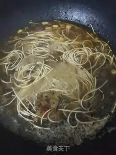 Make Sour noodles step 4