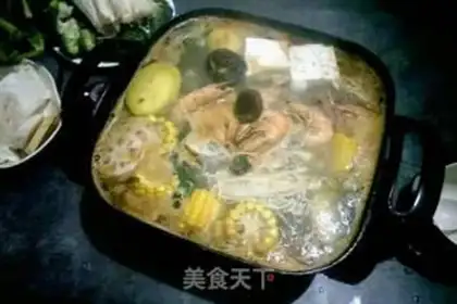 Make The original hot pot step 4