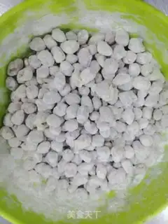 Make Cracker peanut rice step 2