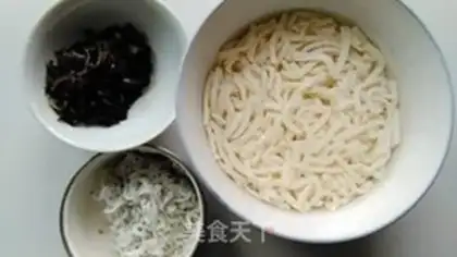 Make Tofu silver fish step 2