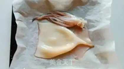 Make Roasted squid step 4